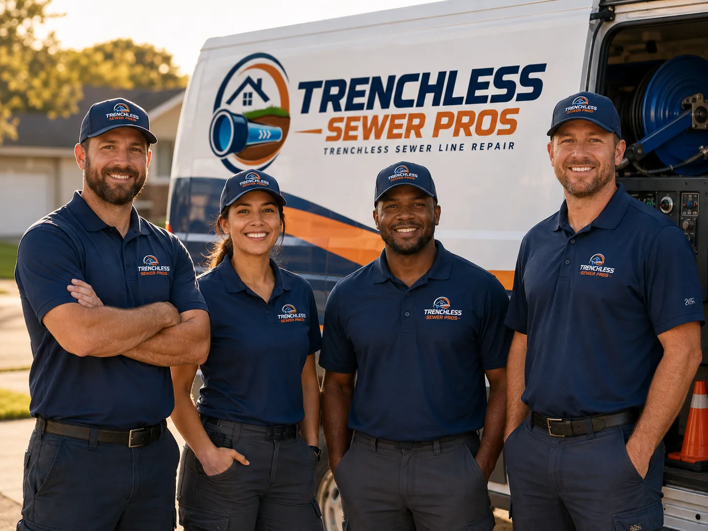 Trenchless Sewer Repair company in Romulus, MI
